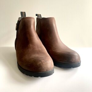 Dubarry of Ireland Brown Gortex Side Zip Low Short Ankle Boots Size 38